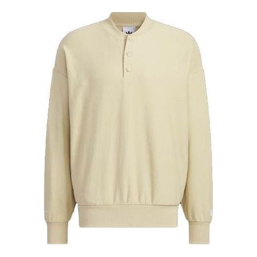adidas Originals x Notitle Crew Sweatshir 'Tan' IN1096 sold by KicksCrew