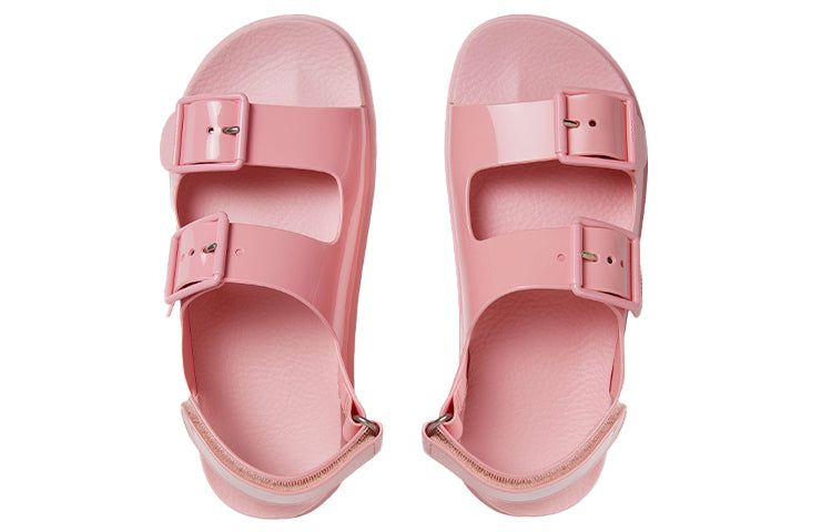 (WMNS) GUCCI Rubber Slingback Sandals 'Pink' 660243-J8700-5815 sold by KicksCrew product image thumbnail 4