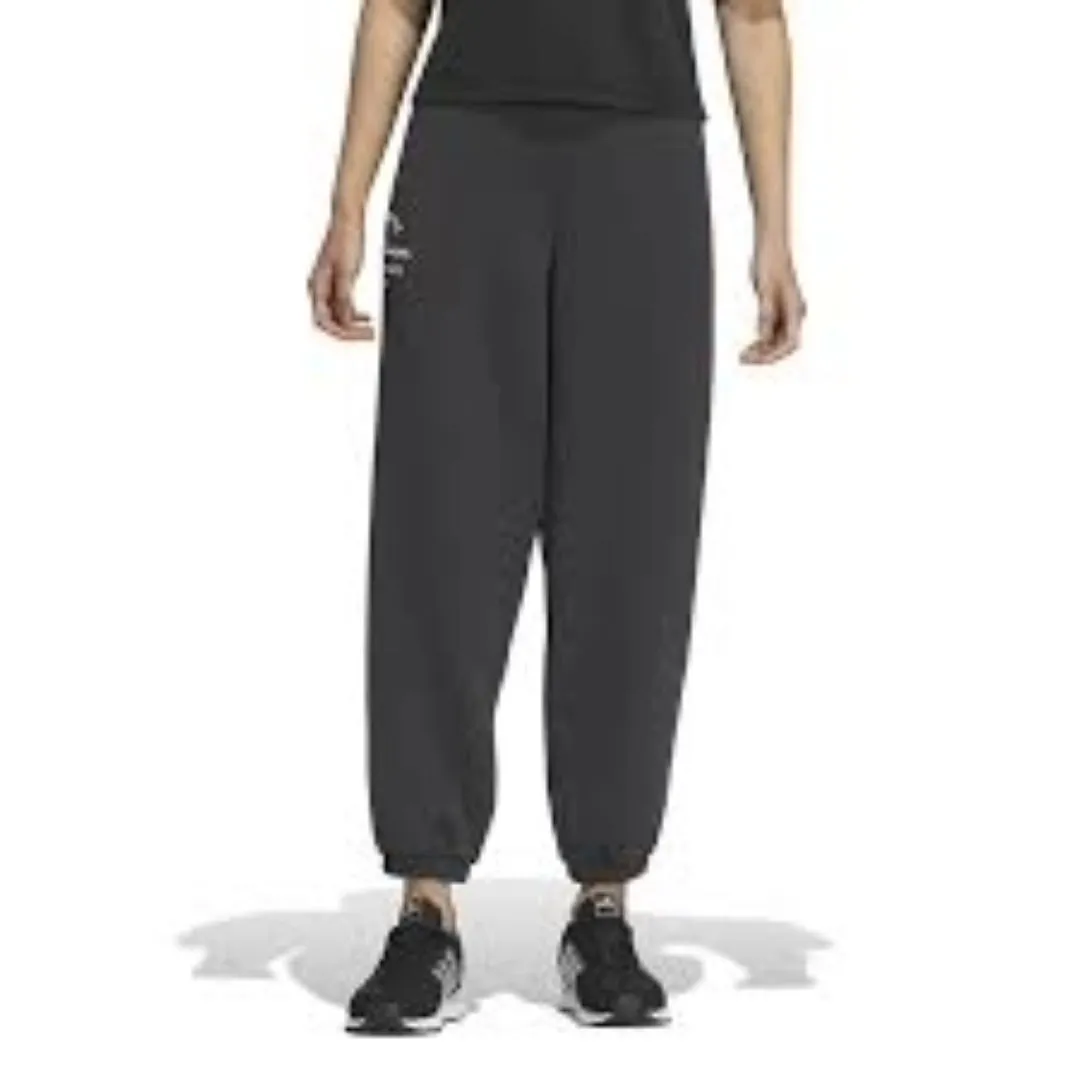 (WMNS) adidas Sportswear Pants Asia Sizing 'Grey' IS7418 sold by KicksCrew product image thumbnail 3