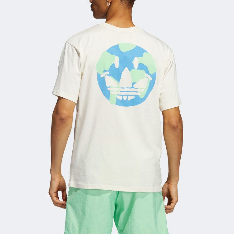 adidas originals Happy Earth T-shirt 'Non Dyed' HI2962 sold by KicksCrew product image thumbnail 3