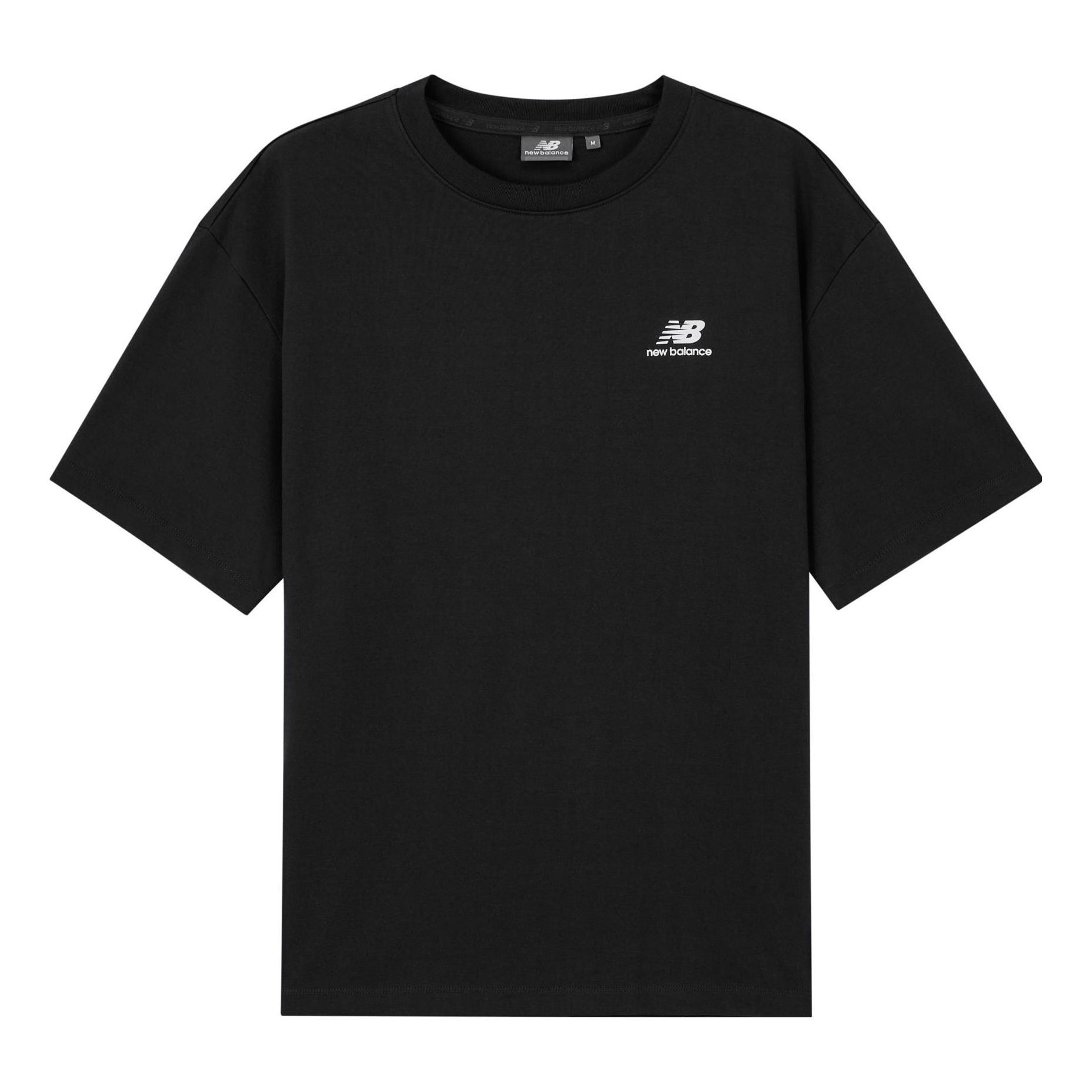 New Balance Essentials T-Shirt 'Black' 5ED38221-BK sold by KicksCrew