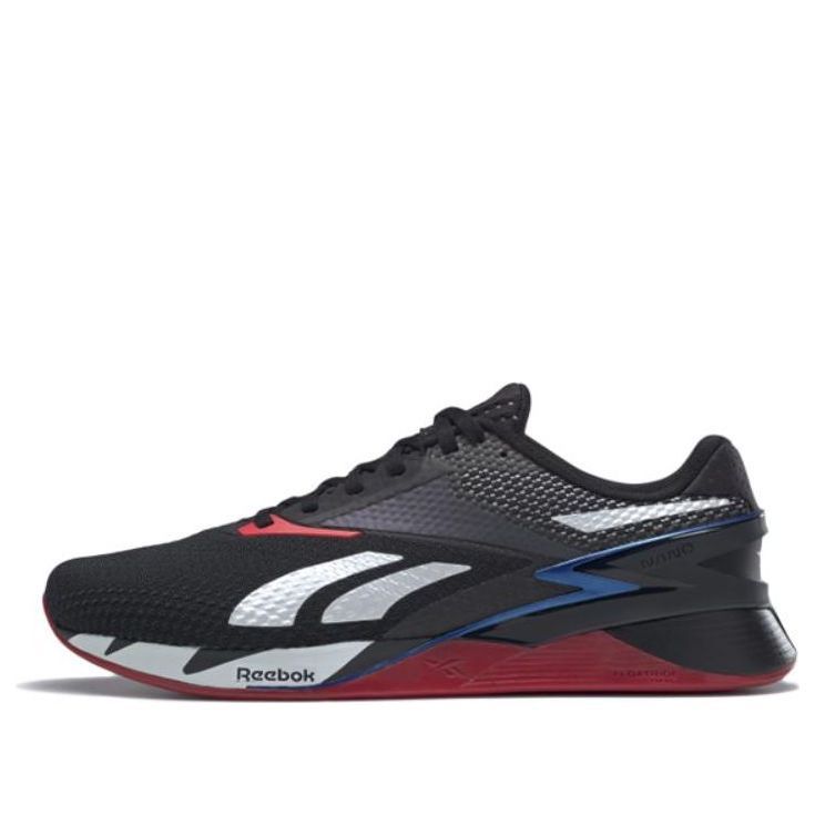 Reebok Nano X3 'Black Blue Red' HR1423 sold by KicksCrew