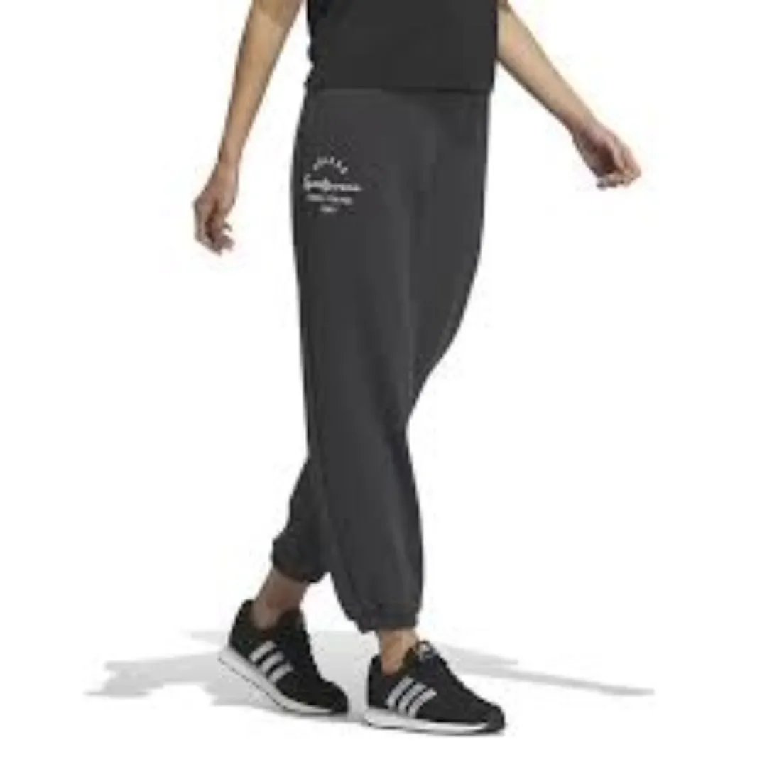 (WMNS) adidas Sportswear Pants Asia Sizing 'Grey' IS7418 sold by KicksCrew product image thumbnail 2