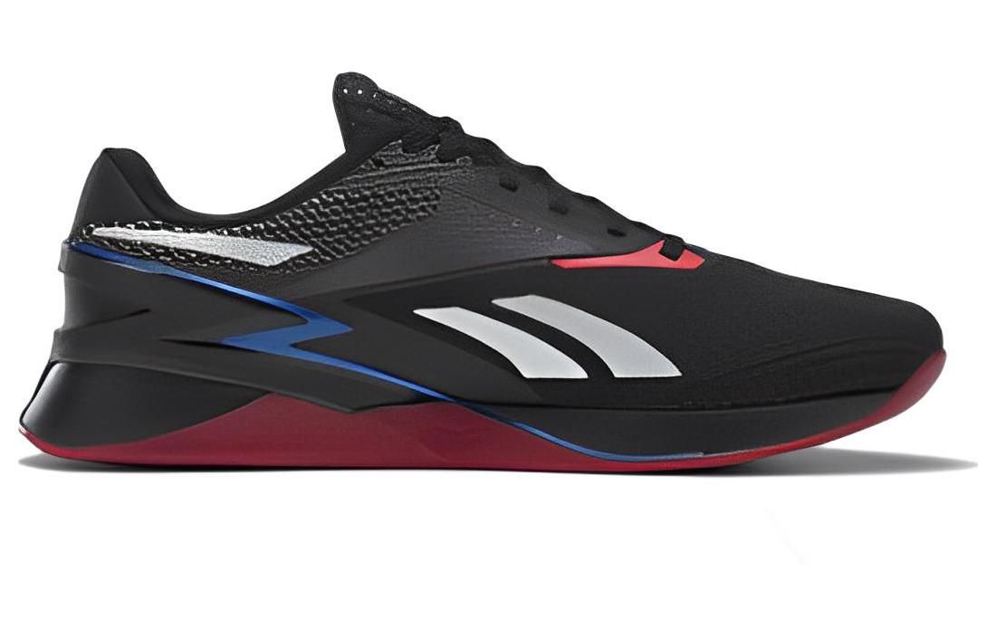 Reebok Nano X3 'Black Blue Red' HR1423 sold by KicksCrew product image thumbnail 2