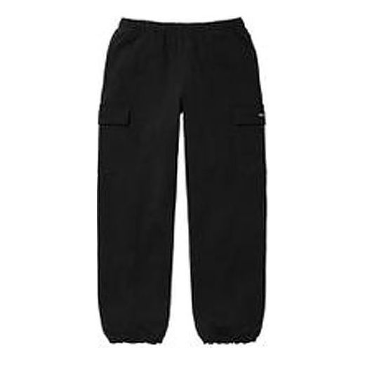 Supreme Small Box Cargo Sweatpants 'Black' SUP-FW21-250 sold by KicksCrew product image thumbnail 2