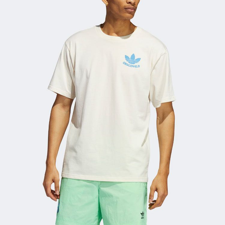 adidas originals Happy Earth T-shirt 'Non Dyed' HI2962 sold by KicksCrew product image thumbnail 2