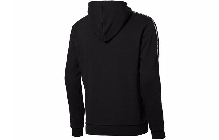 Puma Tape Hoodie 'Black' 853355-01 sold by KicksCrew product image thumbnail 2
