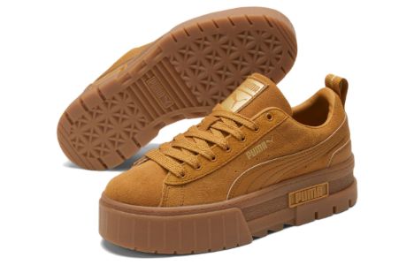(WMNS) Puma Mayze 'Brushed Suede - Desert Tan' 391461-01 sold by KicksCrew