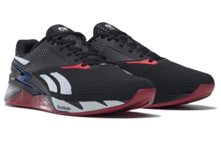 Reebok Nano X3 'Black Blue Red' HR1423 sold by KicksCrew product image thumbnail 3