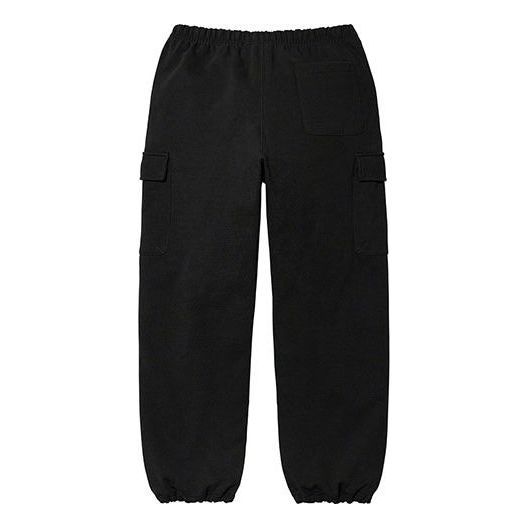 Supreme Small Box Cargo Sweatpants 'Black' SUP-FW21-250 sold by KicksCrew
