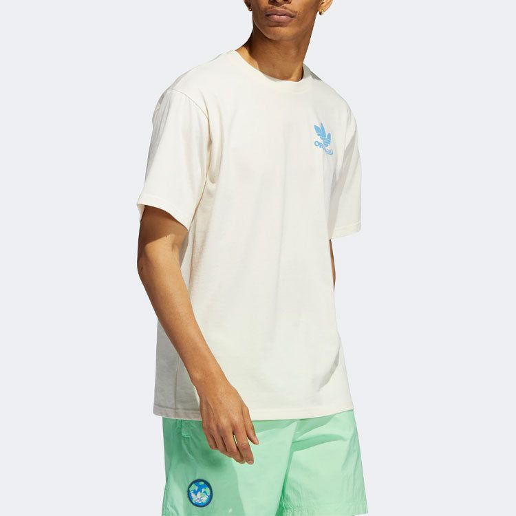 adidas originals Happy Earth T-shirt 'Non Dyed' HI2962 sold by KicksCrew product image thumbnail 4