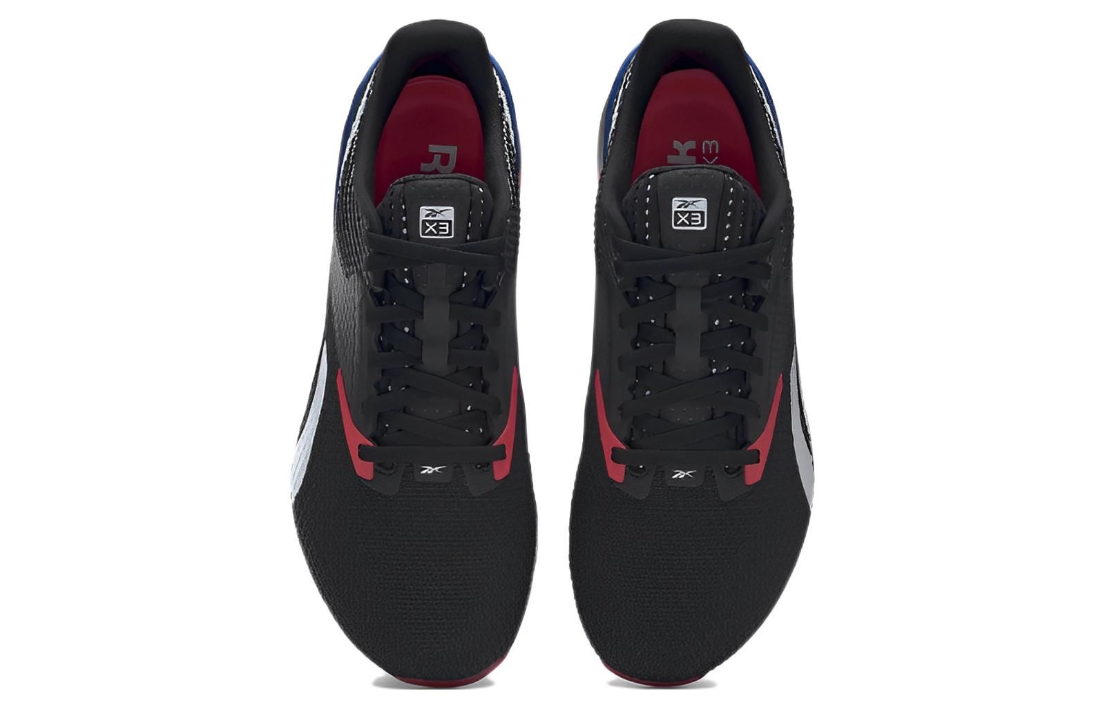 Reebok Nano X3 'Black Blue Red' HR1423 sold by KicksCrew product image thumbnail 4