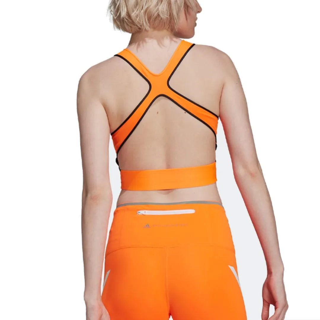 (WMNS) adidas By Stella McCartney TruePace Running Crop Top 'Orange' HB6088 sold by KicksCrew product image thumbnail 2
