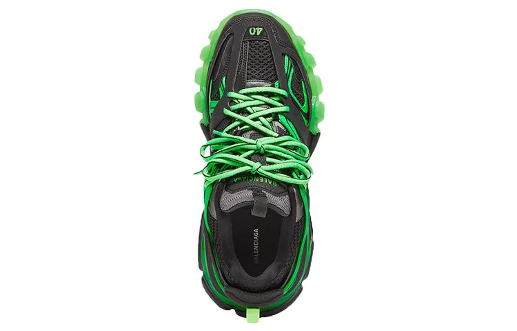 希少★関税込【BALENCIAGA】TrackサンダルBlack/Green Balenciaga Black & Green Track Sneakers | ModeSens