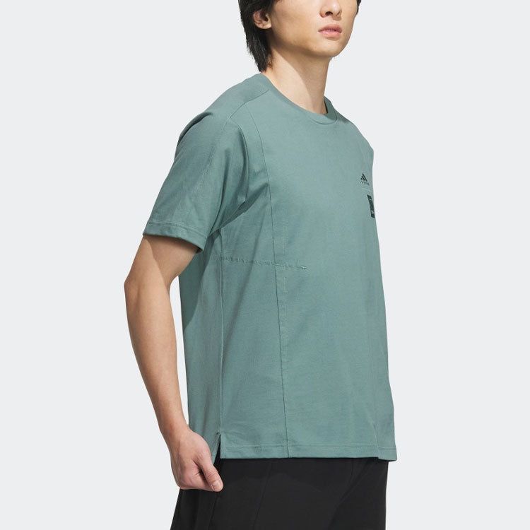 adidas Wuji T-Shirts 'Teal' IX4291 sold by KicksCrew product image thumbnail 3