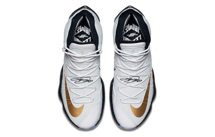 Nike LeBron 13 Elite 'Gold' 831923-170 sold by KicksCrew product image thumbnail 2