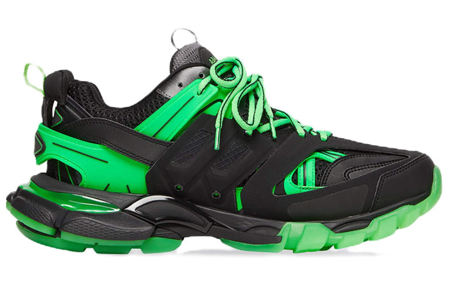 Balenciaga Track 1.0 'Green Black' 542023W3RL11035 | Parallel