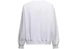 Balenciaga Script Logo Crewneck Sweatshirt 'White' 697869TMVB59040 sold by KicksCrew