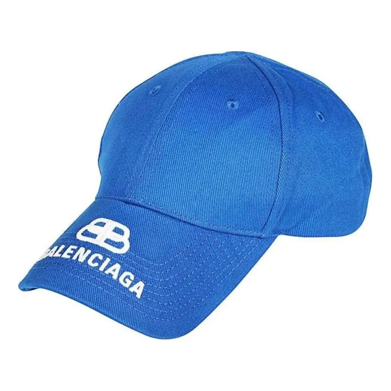 Balenciaga BB Cap 'Blue' 577548410B24277 sold by KicksCrew