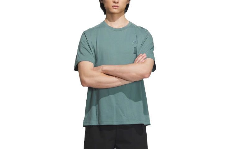 adidas Wuji T-Shirts 'Teal' IX4291 sold by KicksCrew product image thumbnail 2