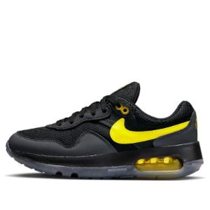 (GS) Nike Air Max Motif Next Nature 'Black Yellow' DZ2765-001 sold by KicksCrew