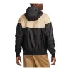 Nike Sportswear Windrunner Hooded Jacket 'Black Tan' DA0001-015 sold by KicksCrew