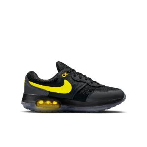 (GS) Nike Air Max Motif Next Nature 'Black Yellow' DZ2765-001 sold by KicksCrew