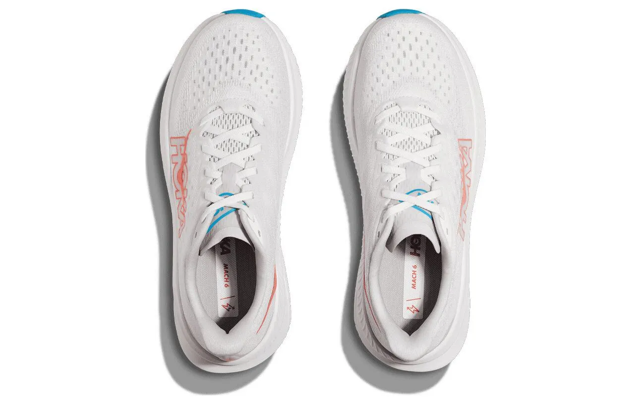 (WMNS) HOKA ONE ONE Mach 6 'White Nimbus Cloud' 1147810-WNCL sold by KicksCrew product image thumbnail 5