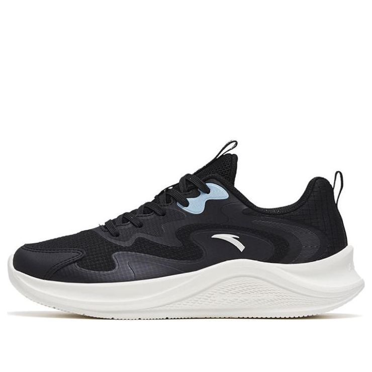 (WMNS) ANTA Lightweight Running Shoes 'Black White' 922315573-2 sold by KicksCrew