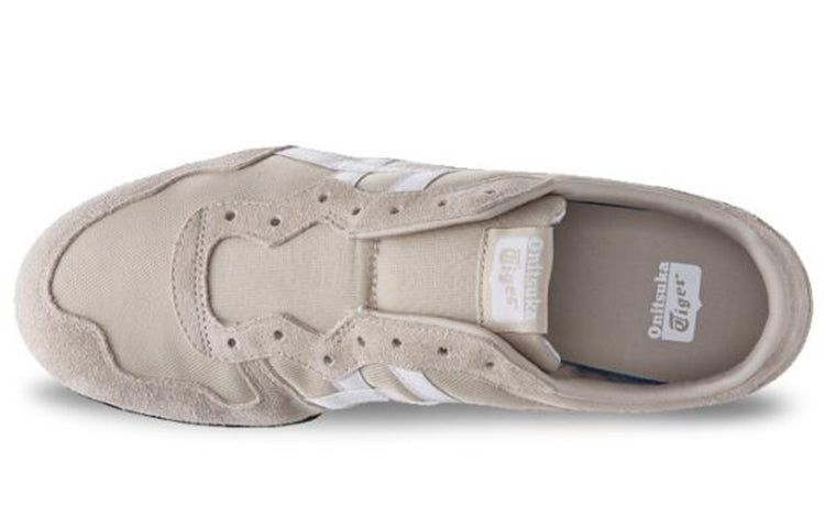Onitsuka Tiger Serrano Slip-on 'Beige Khaki White' 1183A057-020 sold by KicksCrew product image thumbnail 3