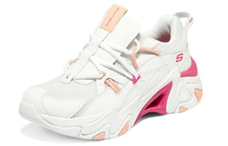 (WMNS) Skechers Stamina V3 'White Pink' 896072-WPK sold by KicksCrew
