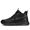 Li-Ning Lifestyle High Top Shoes 'Black Velour' AGLS209-3 sold by KicksCrew