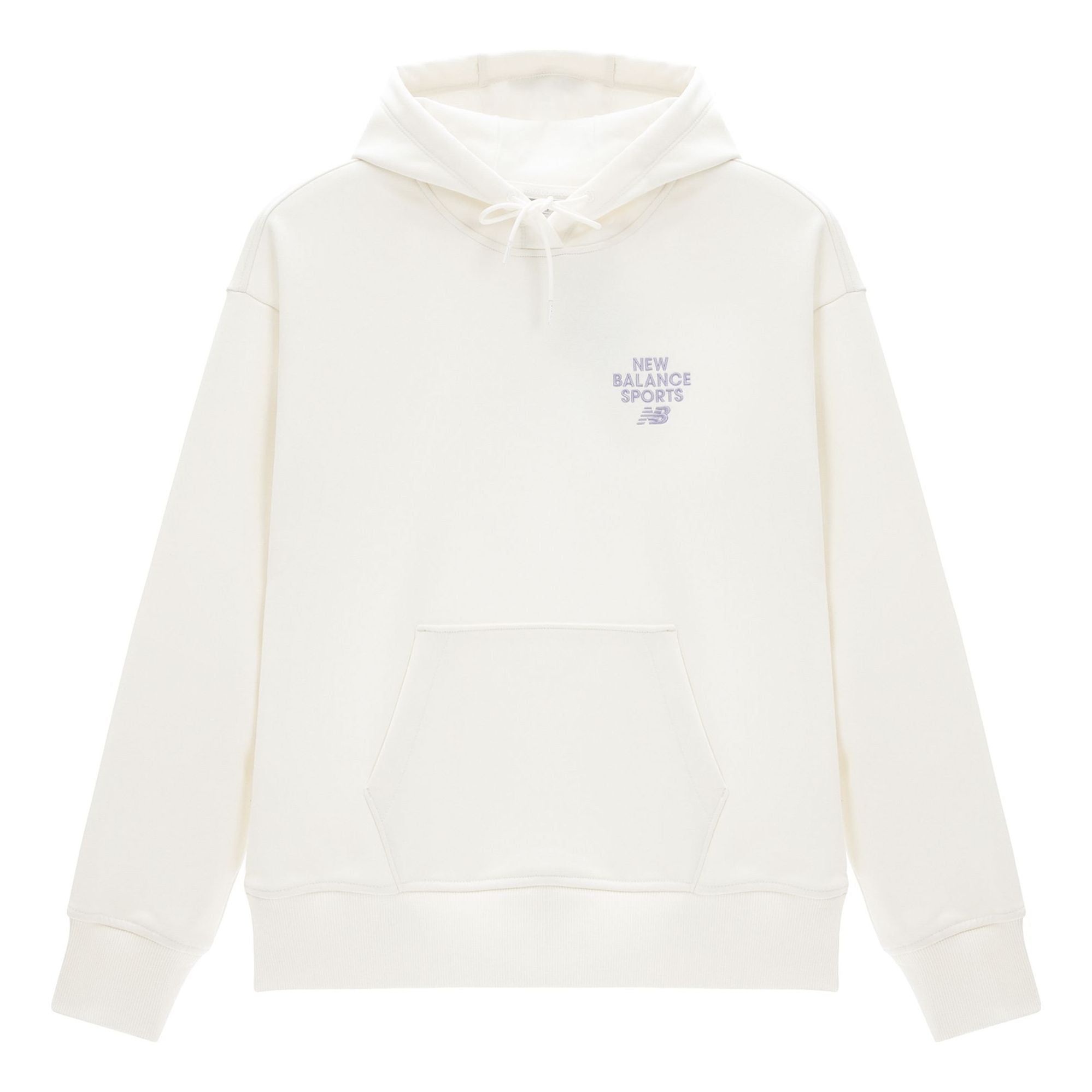 New Balance Sportswear Hoodie 'White' 5CD12132-IV sold by KicksCrew