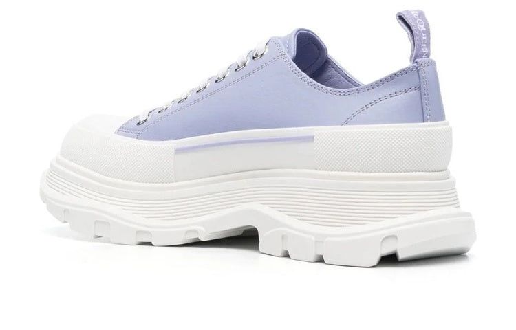 (WMNS) Alexander McQueen Tread Slick Sneakers 'Blue White' 702042WHZ625439 sold by KicksCrew product image thumbnail 3