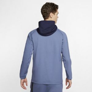 Nike NSW Sportswear Tech Full-Zip Hoodie 'Diffused Blue' CJ4277-491 sold by KicksCrew
