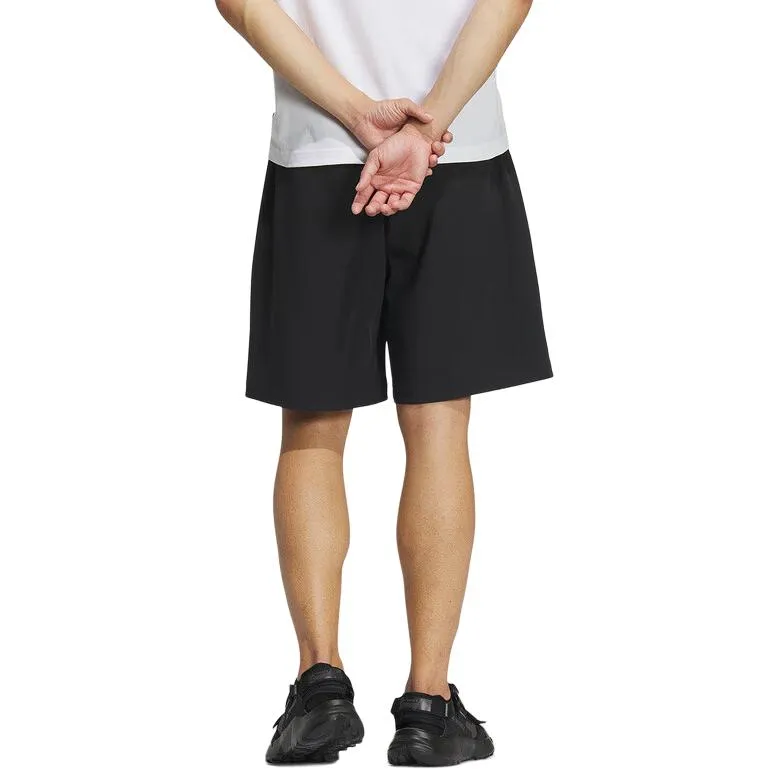 adidas Aeroready Logo Shorts 'Black' IS0289 sold by KicksCrew product image thumbnail 3