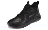 Li-Ning Lifestyle High Top Shoes 'Black Velour' AGLS209-3 sold by KicksCrew