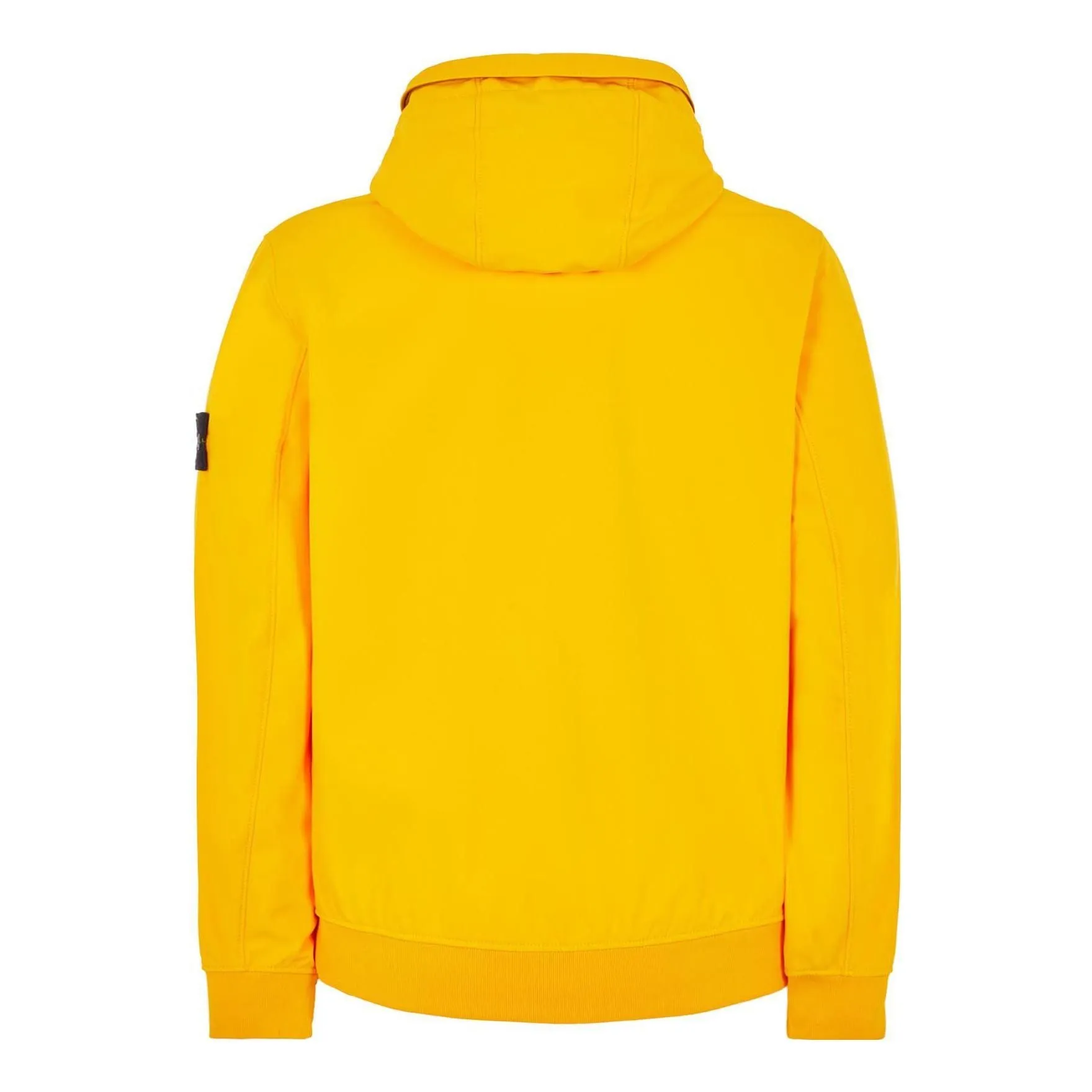 STONE ISLAND Logo Patch Hooded Zip-Up Jacket 'Yellow' 7715Q0122-V0030 sold by KicksCrew product image thumbnail 2