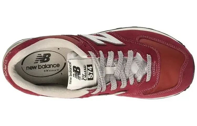 New Balance 574 'Red Beige' ML574VBU sold by KicksCrew product image thumbnail 4