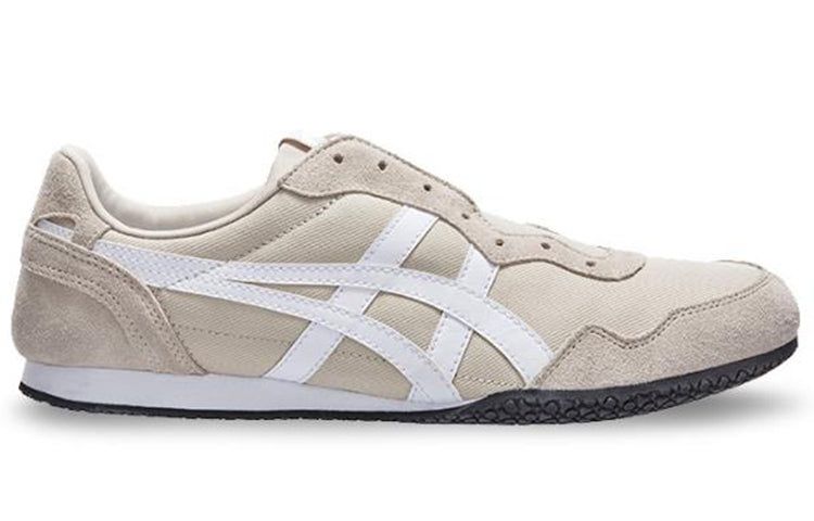 Onitsuka Tiger Serrano Slip-on 'Beige Khaki White' 1183A057-020 sold by KicksCrew product image thumbnail 2