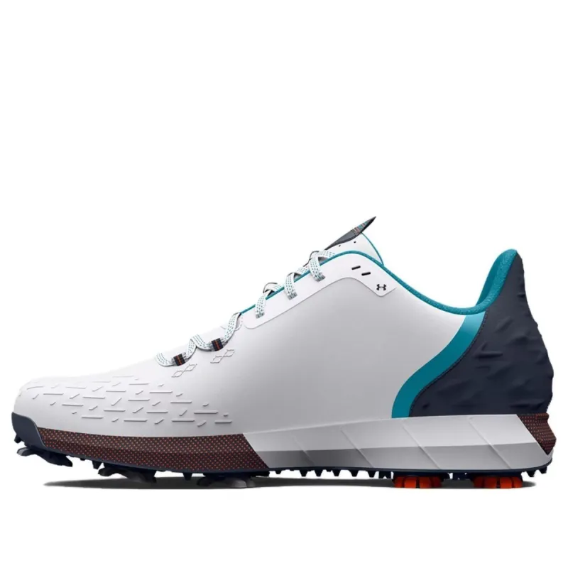 Under Armour HOVR Drive 2 Wide Golf Shoes 'White Teal' 3025078103 made by Under Armour