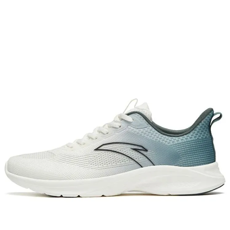 ANTA Running Series Sneakers TPU 'White Teal' 112355576-3 sold by KicksCrew