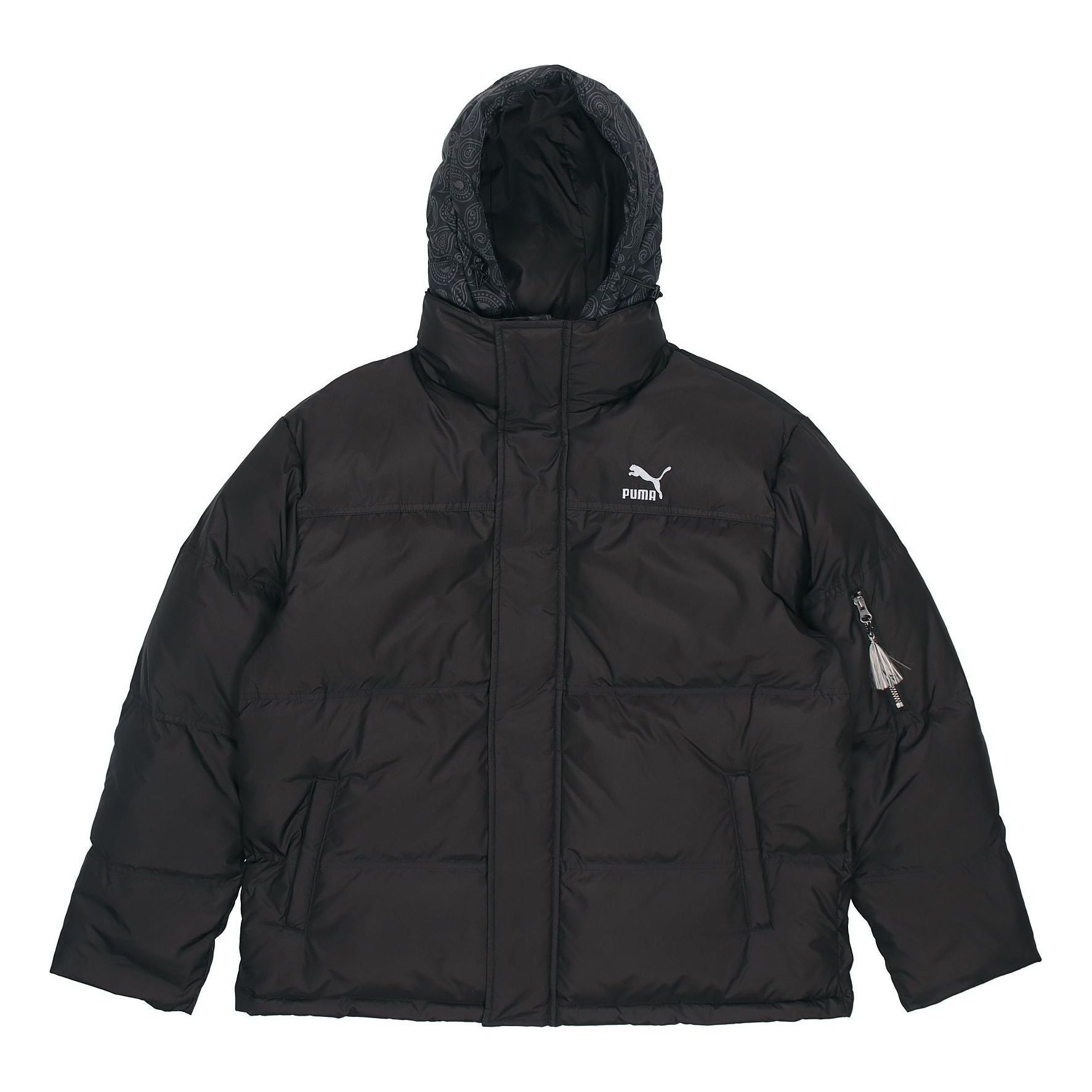 Puma Classics Padded Jacket 'Black' 534973-01 sold by KicksCrew