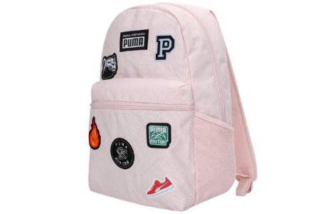 Puma Patch Backpack 'Pink' 078561-02 sold by KicksCrew
