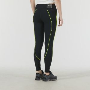 (WMNS) Under Armour Rush Leggings 'Black' 1368358-001 sold by KicksCrew
