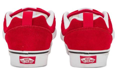 Vans Knu Skool 'Red White' VN0009QCJV6 sold by KicksCrew