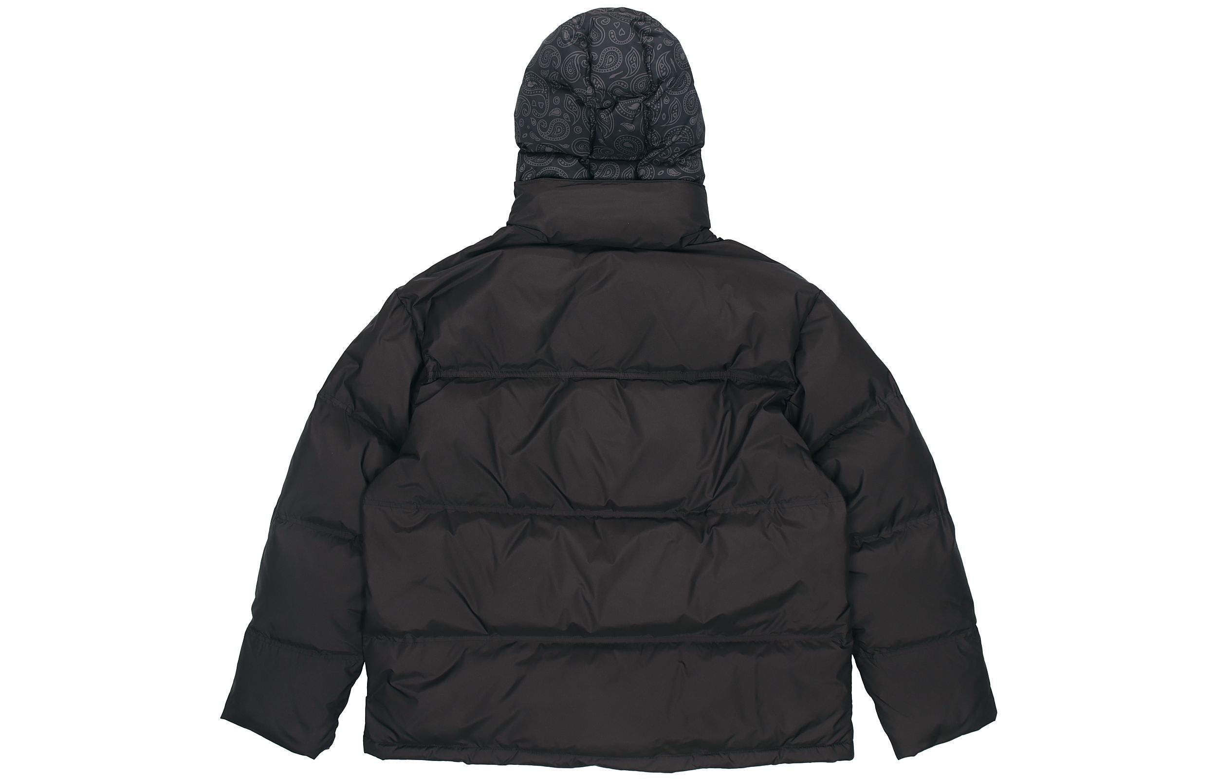 Puma Classics Padded Jacket 'Black' 534973-01 sold by KicksCrew product image thumbnail 2