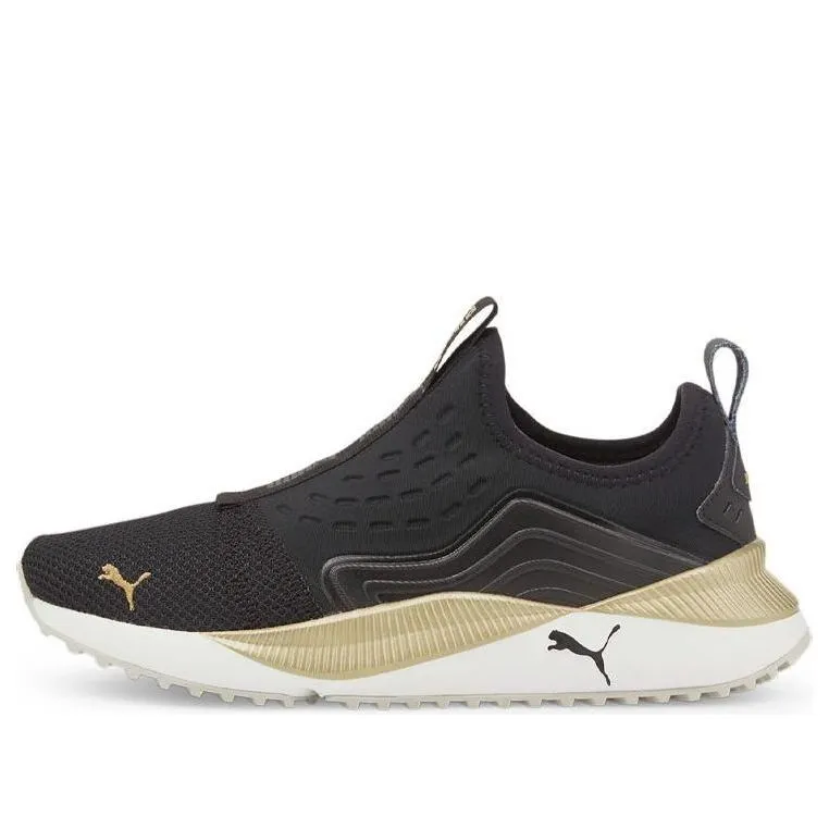 PUMA Pacer Future Slip-On 'Black Team Gold' 382230-04 sold by KicksCrew