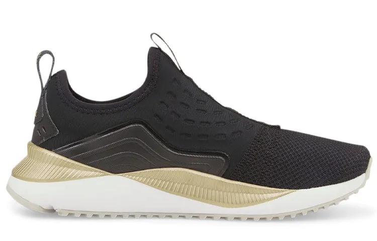 PUMA Pacer Future Slip-On 'Black Team Gold' 382230-04 sold by KicksCrew product image thumbnail 2