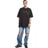 Balenciaga Hand Drawn Balenciaga T-Shirt Large Fit 'Black' 641675TOVO51070 sold by KicksCrew